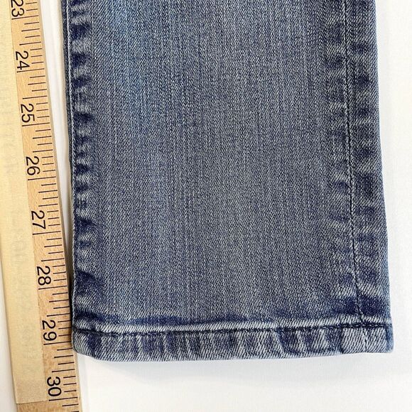 AG Adriano Goldscmied Mid Rise Jeans Stilt Cigarette Leg Ankle Length Denim 27 - Picture 8 of 10
